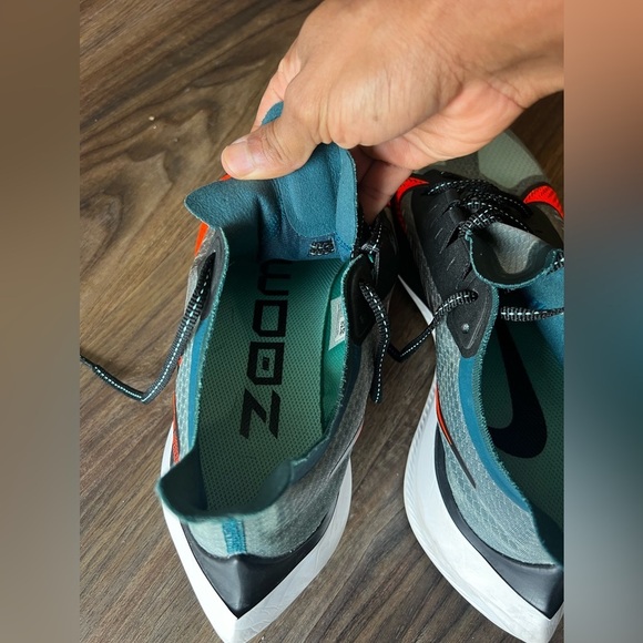 Nike Zoom Gravity Mens BQ3202-300 Midnight Turquoise Running Shoes Size 11 - Picture 8 of 12